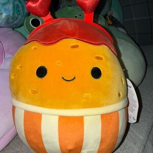 Squishmallows Nestor the Chicken Nugget Valentine's Plush 8”
